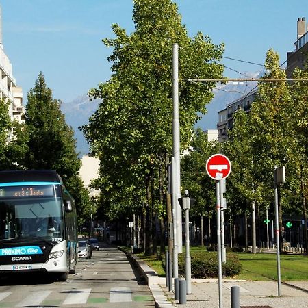 Apartament Grenoble Hyper-Centre + Wifi + Netflix Zewnętrze zdjęcie