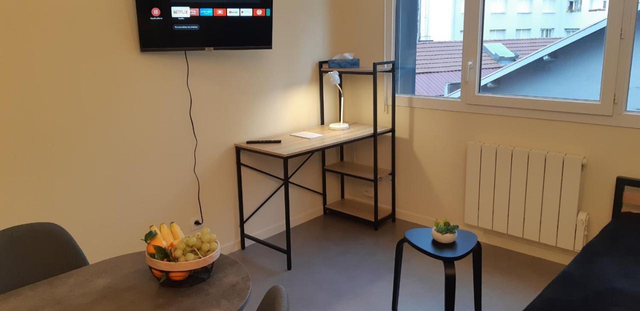 Apartament Grenoble Hyper-Centre + Wifi + Netflix Zewnętrze zdjęcie