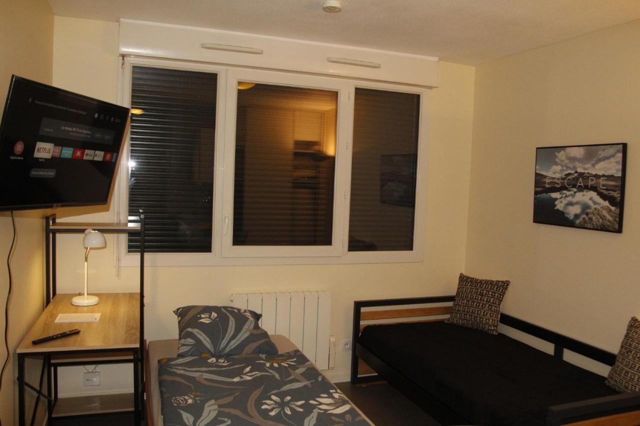 Apartament Grenoble Hyper-Centre + Wifi + Netflix Zewnętrze zdjęcie