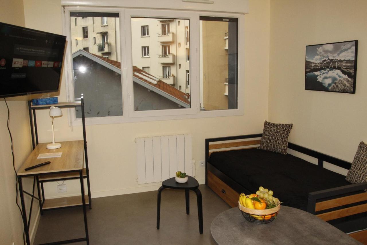 Apartament Grenoble Hyper-Centre + Wifi + Netflix Zewnętrze zdjęcie