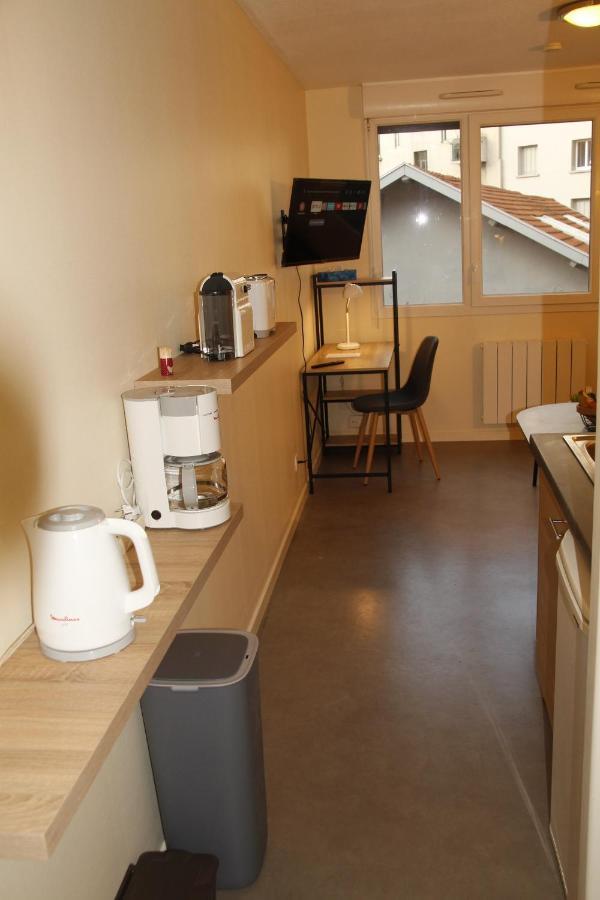 Apartament Grenoble Hyper-Centre + Wifi + Netflix Zewnętrze zdjęcie