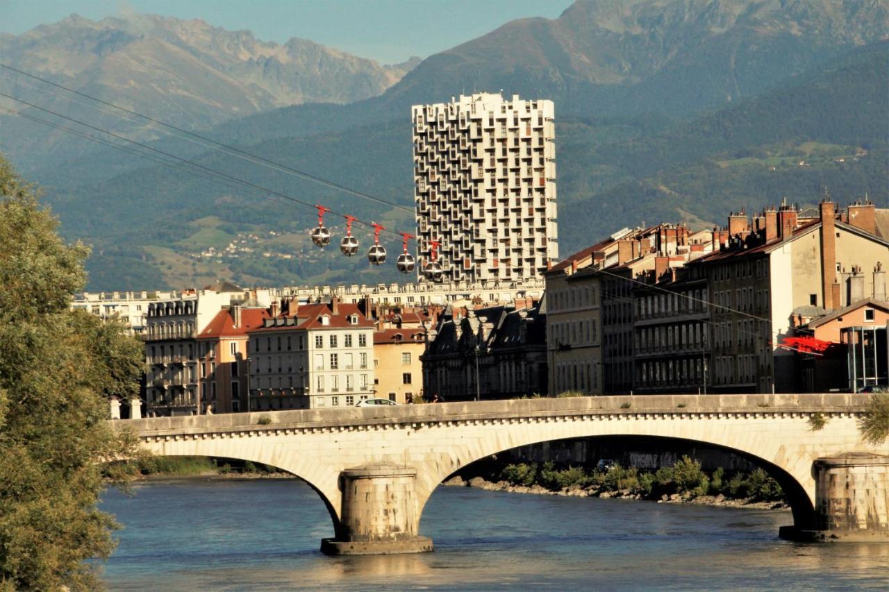 Apartament Grenoble Hyper-Centre + Wifi + Netflix Zewnętrze zdjęcie