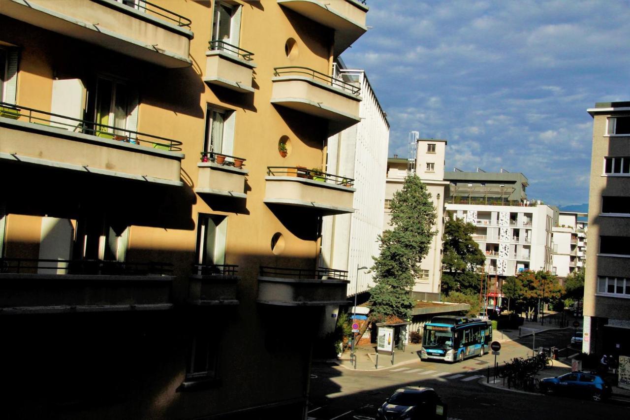 Apartament Grenoble Hyper-Centre + Wifi + Netflix Zewnętrze zdjęcie