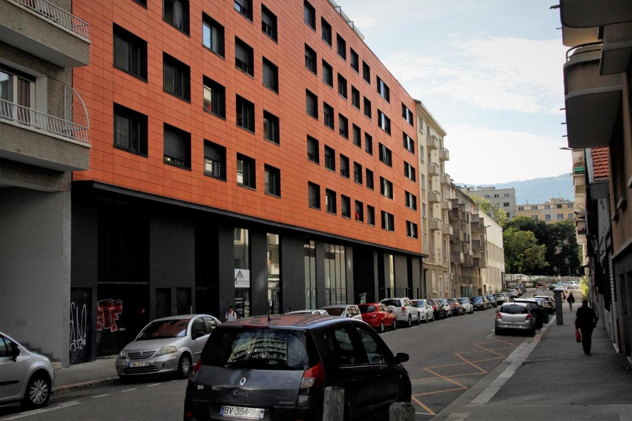 Apartament Grenoble Hyper-Centre + Wifi + Netflix Zewnętrze zdjęcie