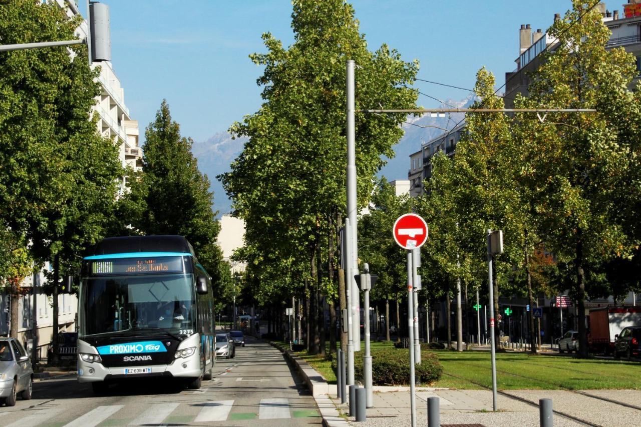 Apartament Grenoble Hyper-Centre + Wifi + Netflix Zewnętrze zdjęcie