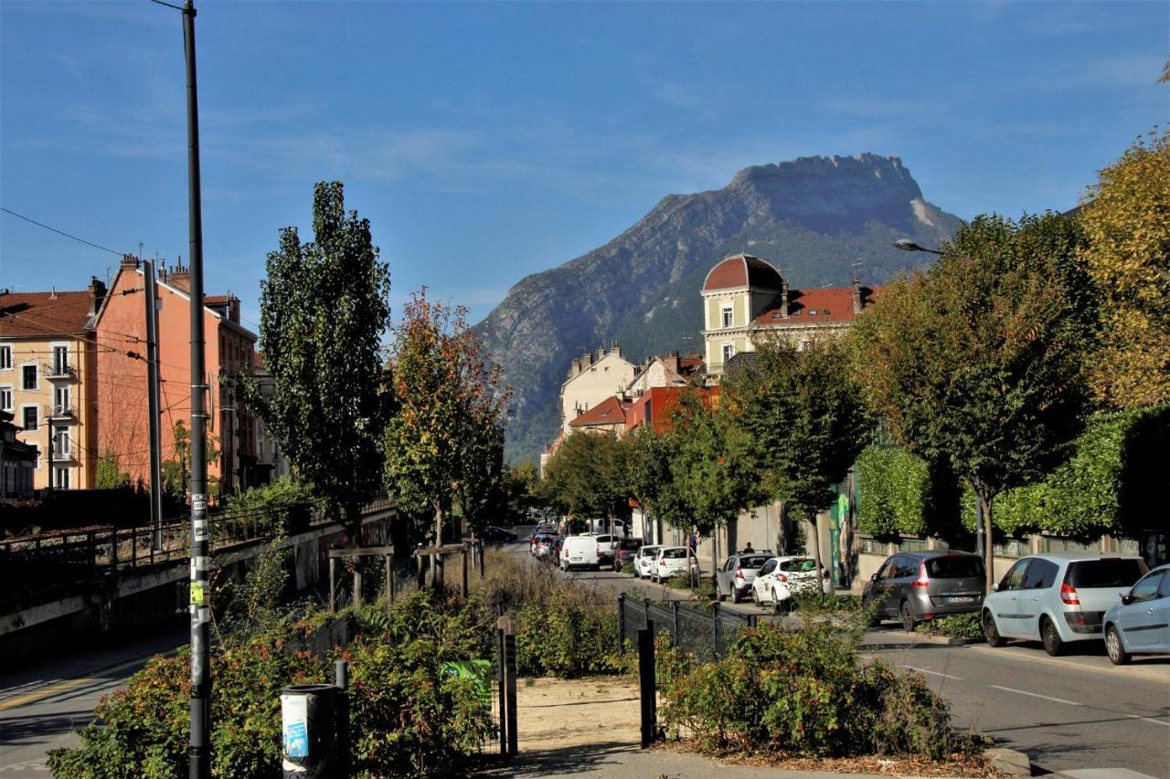 Apartament Grenoble Hyper-Centre + Wifi + Netflix Zewnętrze zdjęcie