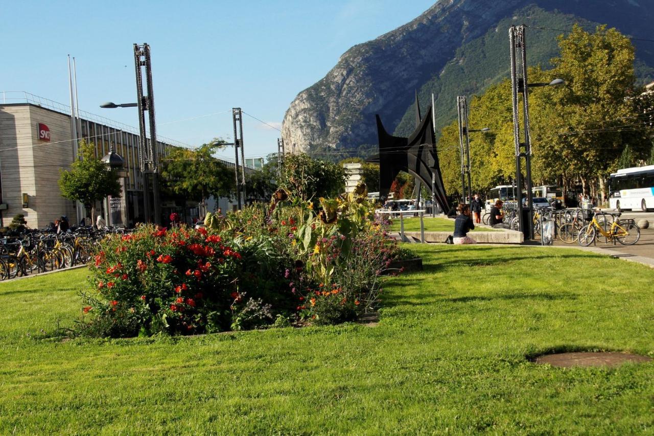 Apartament Grenoble Hyper-Centre + Wifi + Netflix Zewnętrze zdjęcie