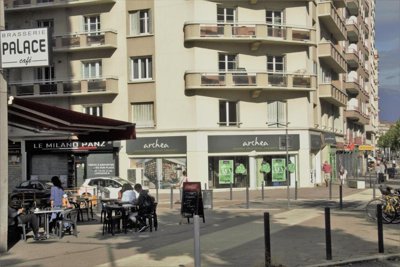 Apartament Grenoble Hyper-Centre + Wifi + Netflix Zewnętrze zdjęcie
